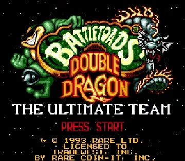 Battletoads-Double Dragon (USA) screen shot title